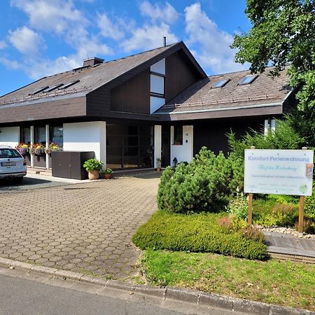 Komfort-Ferienwohnung Auf Der Eulenburg Grafengehaig Екстериор снимка