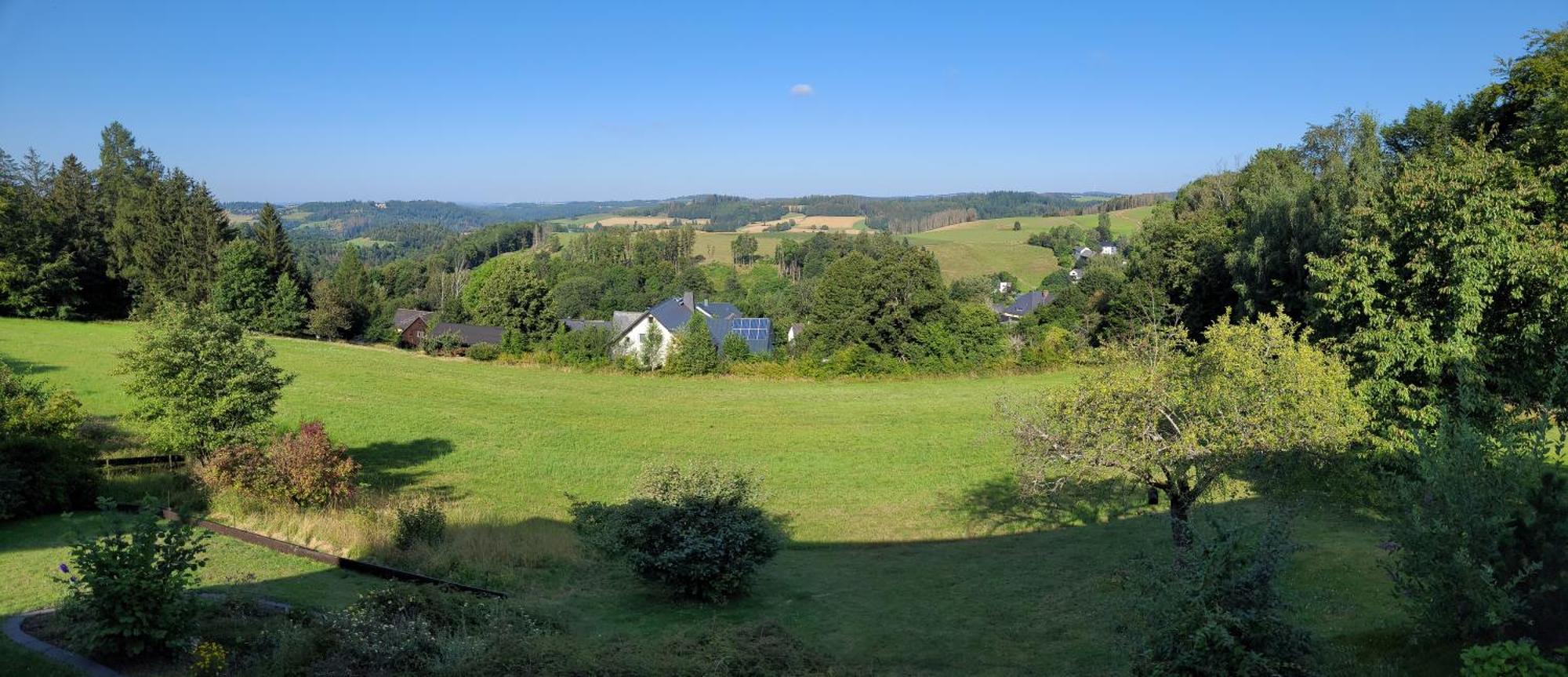 Komfort-Ferienwohnung Auf Der Eulenburg Grafengehaig Екстериор снимка