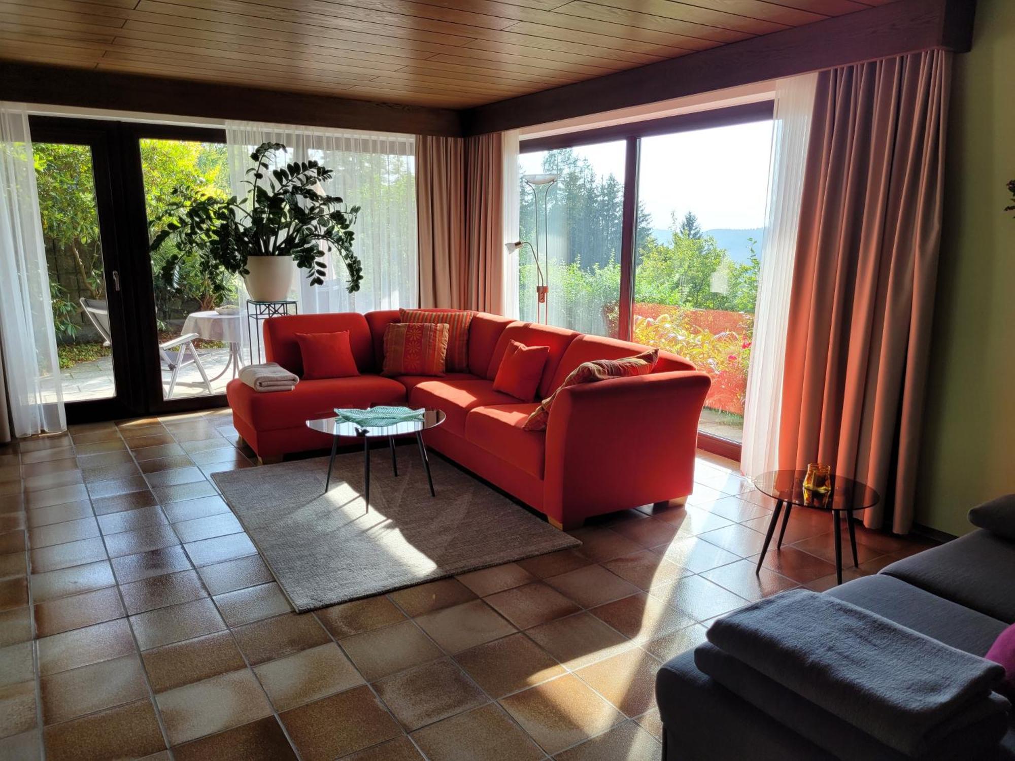 Komfort-Ferienwohnung Auf Der Eulenburg Grafengehaig Екстериор снимка