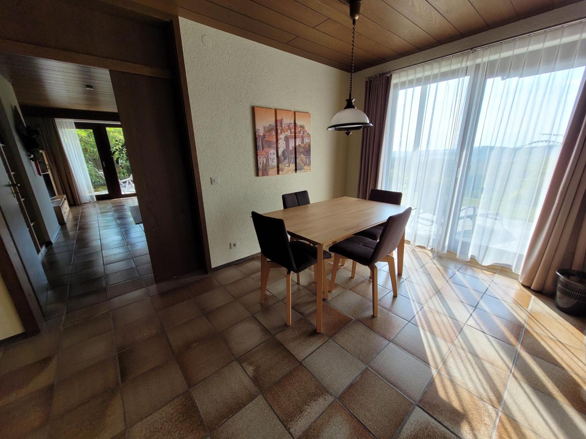 Komfort-Ferienwohnung Auf Der Eulenburg Grafengehaig Екстериор снимка